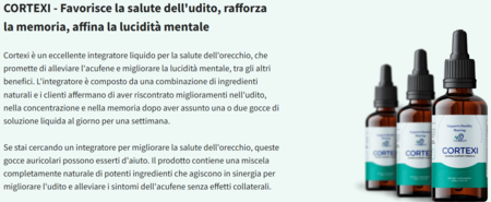 Gocce cortexi